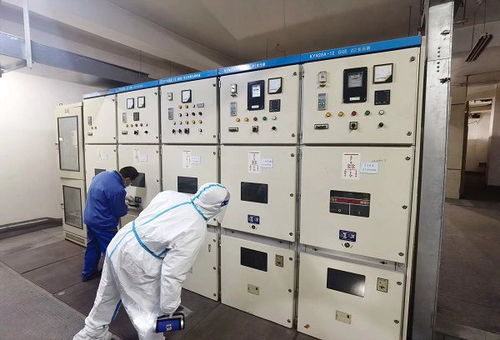 助上海万人工厂率先复工复产 松江供电24小时值班服务企业